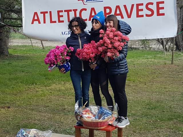 A Salice Terme grande sfida nel Vivicittà femminile