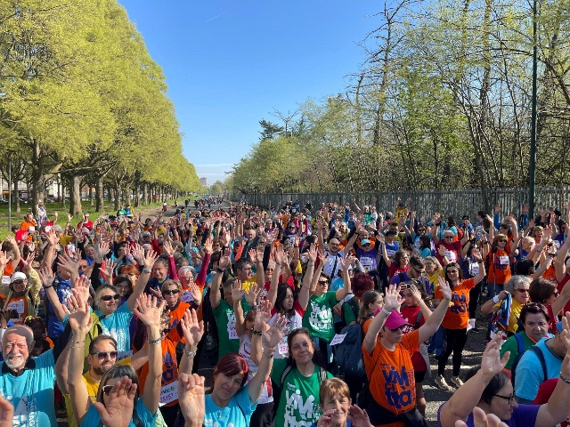 In 45.000 al via di Vivicittà: il podio ha i colori dell’Europa, vincono Youssef Mekdafou che ha corso in Francia e Barbara Bressi a Reggio Emilia