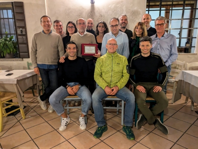 L’Atletica Silca Conegliano saluta lo storico dirigente, e presidente per decenni, Walter Fellet