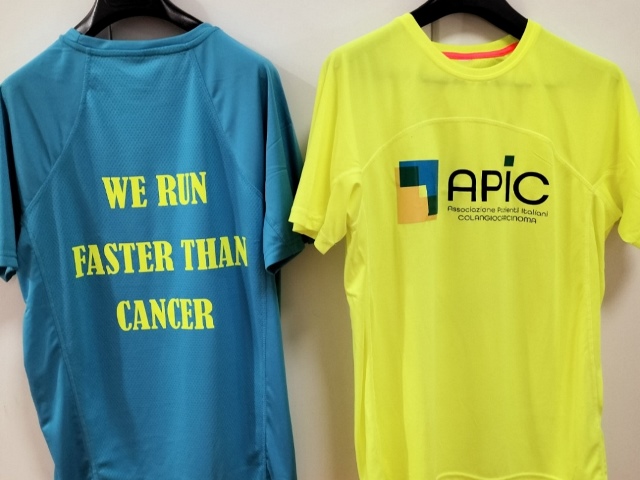 We are faster than cancer, il messaggio di Francesco Gerini, affetto da colangiocarcinoma, sulle strade di Acea Run Rome The Marathon
