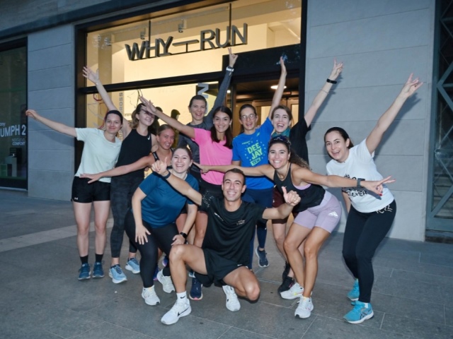 L’autunno più colorato è da Why Run Milano in corso Sempione