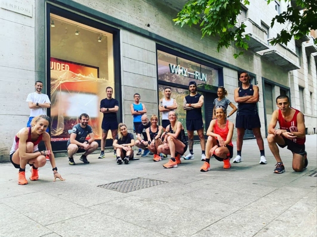 Questa settimana da Why – Run Milano gli allenamenti Milano21 e Trail Runner del Cuore