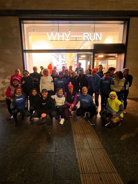 Innovazione, community, solidarietà e performance, i quattro punti cardinali di Why-Run MIlano