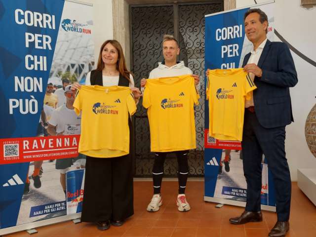 Ravenna accoglie la Wings for Life World run: il 4 maggio la città corre per sostenere chi non può farlo