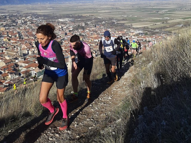 Pollice su a Trasacco per l’edizione numero 12 del Winter Trail del Monte Labbrone e per l’avvio del Corri Marsica UISP