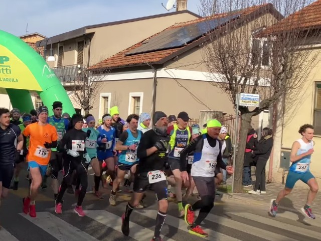 Tredicesima edizione del Winter Trail di Monte Labbrone: a Trasacco un successo da ricordare