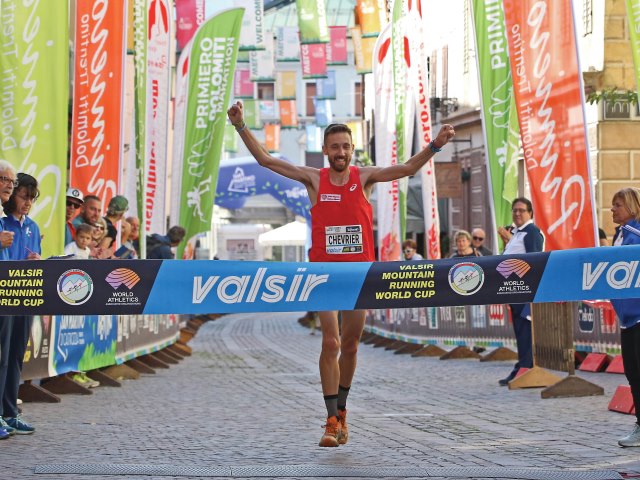 Appassionante gara di Coppa del Mondo di corsa in montagna in Valle di Primiero