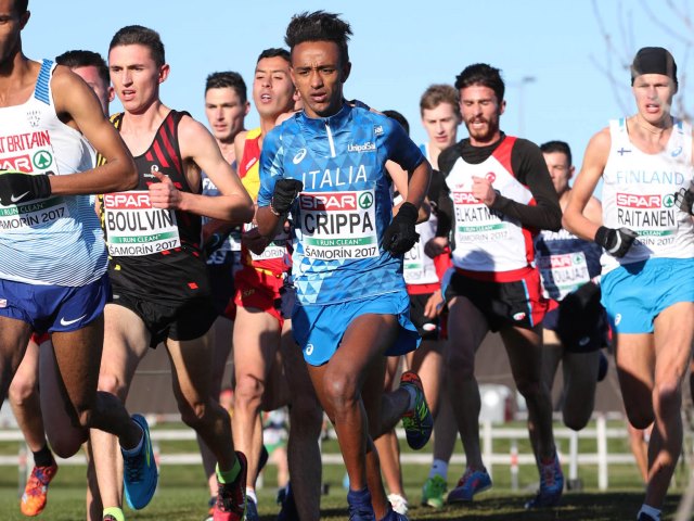Tutto il podio Europeo di Cross al 63° Campaccio Cross Country