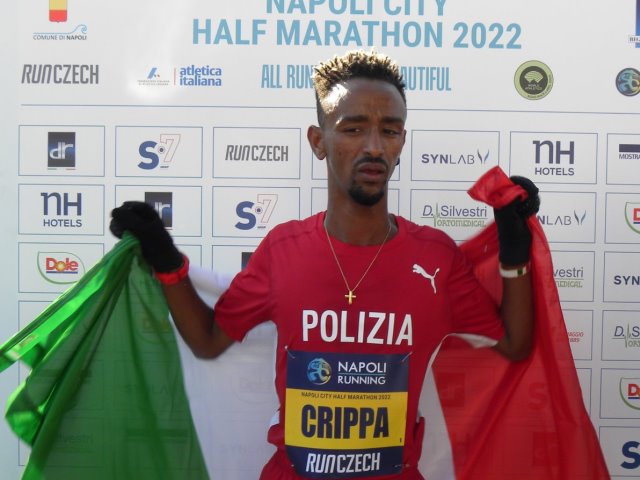 Yeman Crippa alla Coelmo Napoli City Half Marathon 2026: "Una gara che amo, da qui parte il mio 2026"