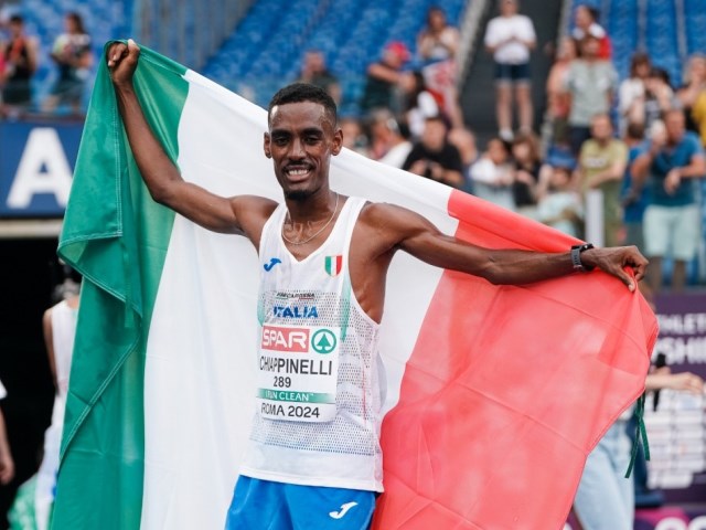 Yohanes Chiappinelli alla Napoli City Half Marathon per tentare il record italiano