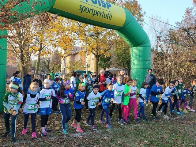 Young Run UISP, un circuito giovanile di successo a Reggio Emilia