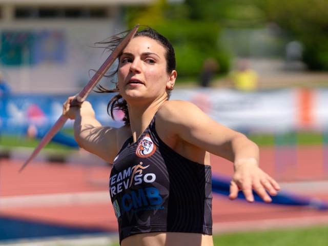 Team Treviso: Toniutto ai Giochi del Mediterraneo