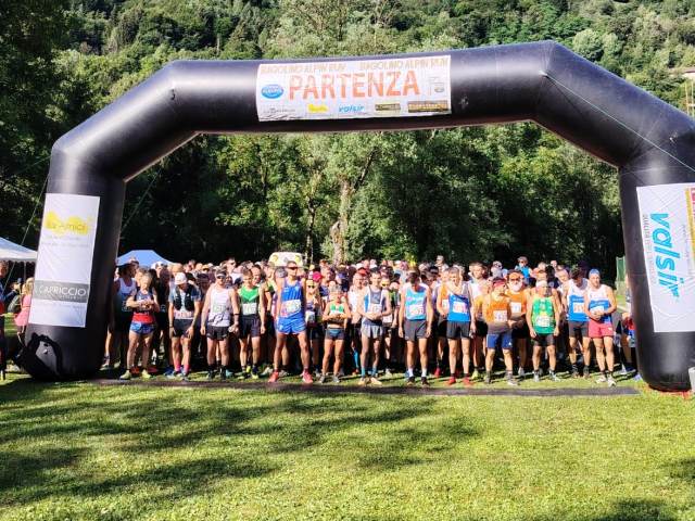 Angella si riconferma al Bagolino Alpin Trail
