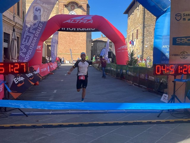 Sabato speciale a Bettona, Gnagnarini vince il Crossing