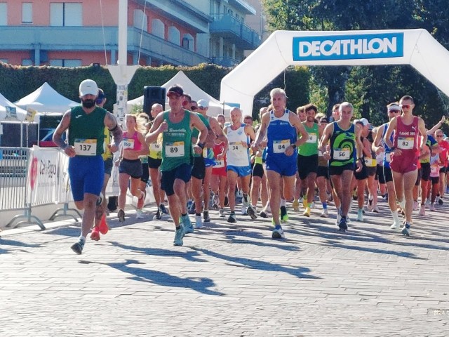Bibione Run Ten Miles, trionfano Chigioni e Faganel