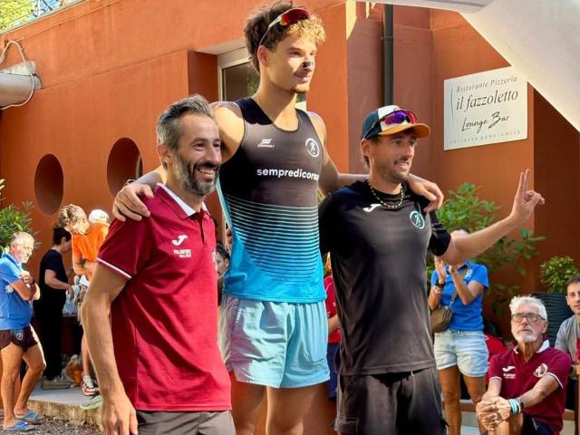 Blu Run, dominio assoluto di Federico Fasano