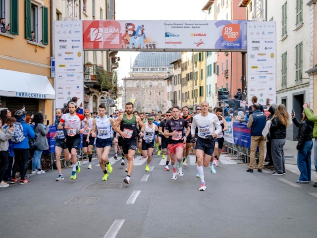 Bossoni Brescia Art Marathon: al via le iscrizioni per la 25ª edizione 