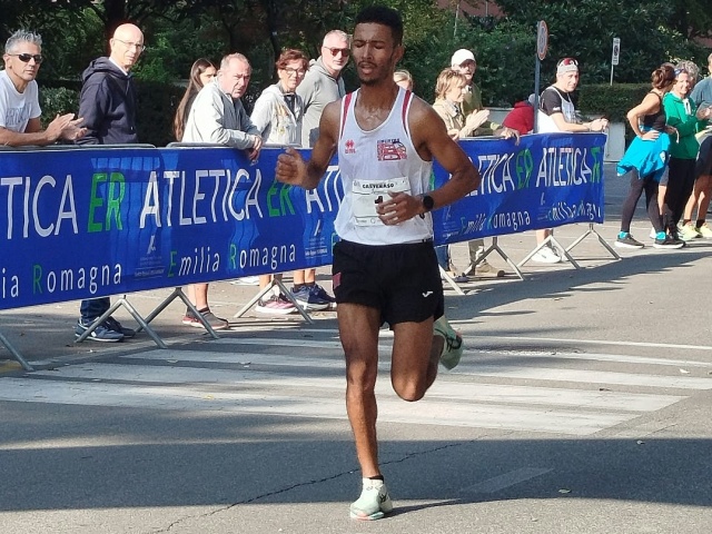 Traibi senza avversari alla Camminata di Castenaso