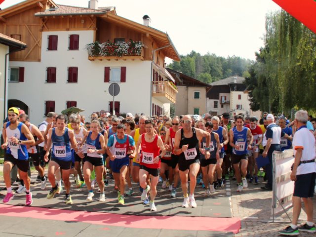 Il 13 settembre tante sfide a «Sarnonico in corsa»