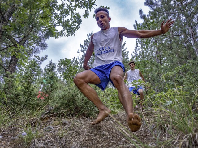 Sabato la prima ufficiale del Trail degli Zingari
