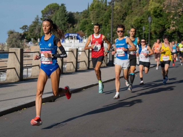 Nadia Battocletti alla 10^ Corsa dei Castelli di domenica 18 ottobre