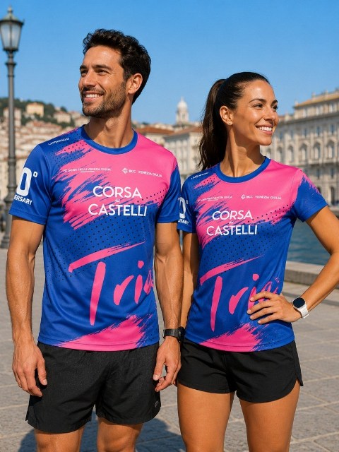 Dieci anni di Corsa dei Castelli, un traguardo che veste la T-shirt tecnica 