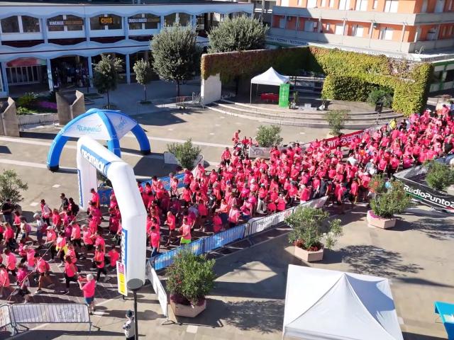Corsa delle Rose, in 600 a Bibione per divertimento e solidarietà