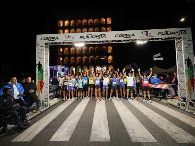 I Flussi di Luce illumineranno, sabato 19 settembre, il quartiere Eur. alle 21 la “2^ Edizione CF9K Corsa Futurista”