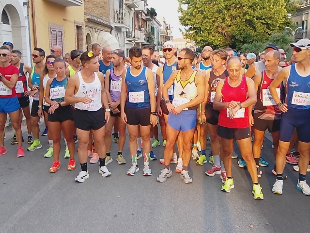 Casalbordino di corsa tra le due Madonnine sabato 29 agosto con la quinta edizione