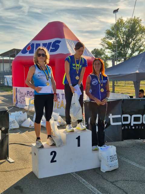Di che Pasta 6H Run, la Tosi sbaraglia il campo