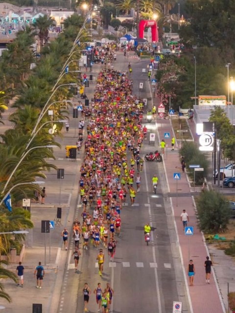 Tortoreto Lido: 640 partecipanti e un'organizzazione da 10 e lode per la notturna Di Corsa sotto le Stelle