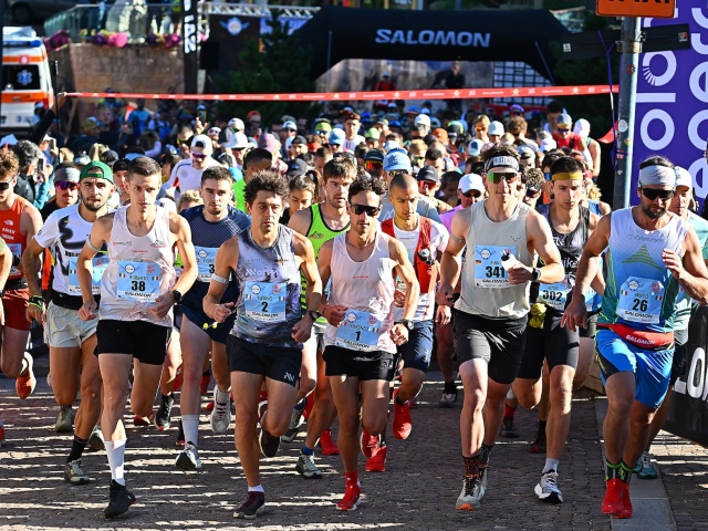 La DoloMyths Run Sky a Cagnati e Del Pino