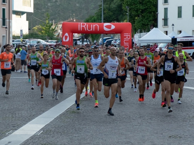 Mercoledì di corsa a Torri di Arcugnano