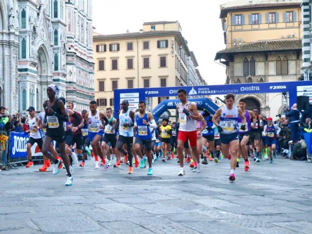 E’ sold out la 42^ Estra Firenze Marathon