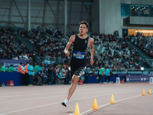 Grand Prix Brescia 2026 - 800m, onda azzurra