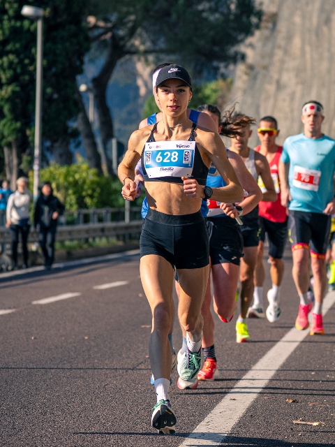 Garda Trentino Half Marathon sempre più rosa: dei 7.200 iscritti il 53% sono donne