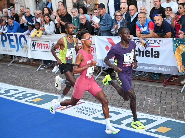 Bis di Yeman Crippa al 79° Giro al Sas nella sua Trento