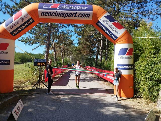 Fadda fa poker al Giro del Lago di Chiusi