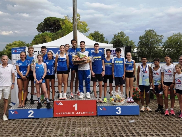 Paolo Zanatta e Manuela Bulf conquistano il Giro Podistico Città della Vittoria 