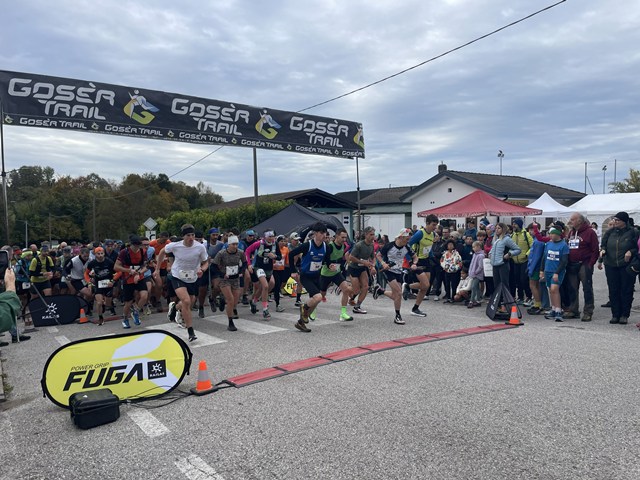 Gosèr Trail, Barattin vola sul Talvena e abbatte il record