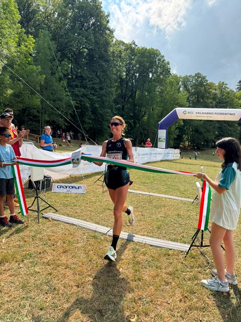 Alla Green Run stupisce Merylin Mazzotta