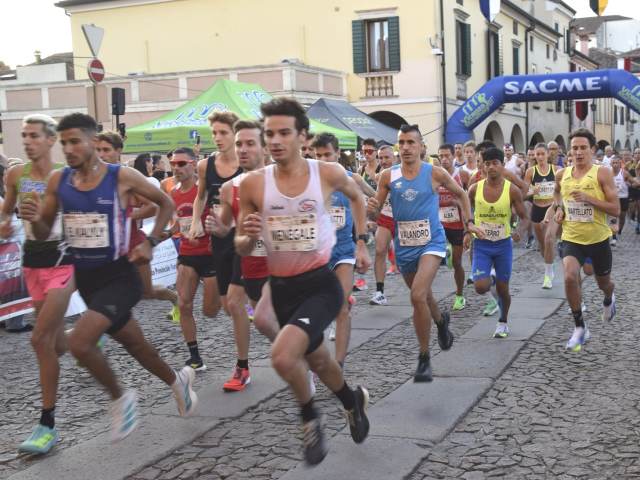 Nuovi primati alla 10 di Montagnana