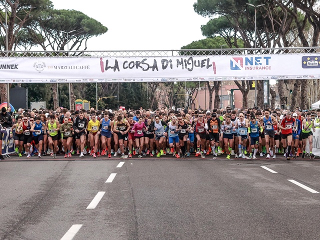 Corsa di Miguel 2027: domani aprono le iscrizioni