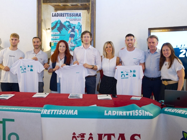 Presentata oggi l'8ª edizione de «La Direttissima» con la novità della Trento Alpine Half Marathon