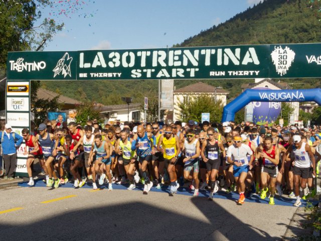 Già 1100 gli iscritti a «La 30 Trentina» di ottobre
