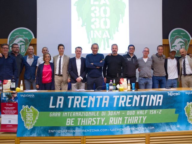 Presentata ieri a Lavis la 15ª «La 30 Trentina»