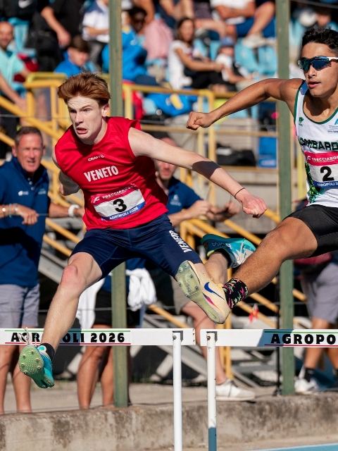 Vittorio Atletica, De Nardi è argento tricolore