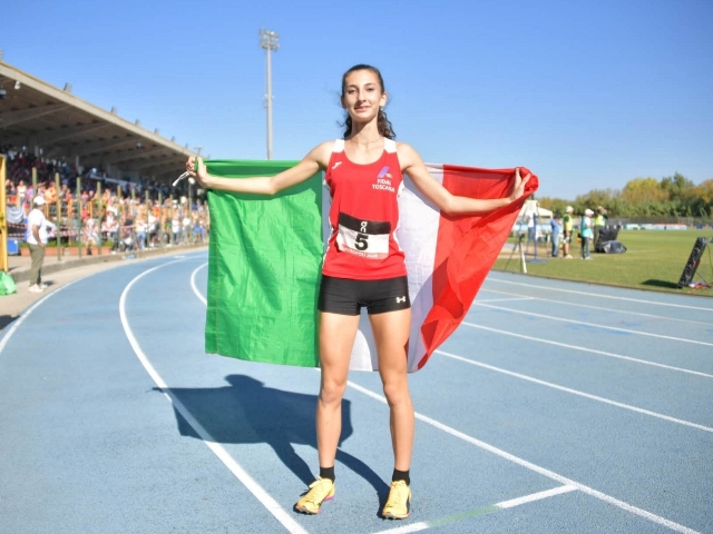 Una campionessa italiana a Campi Bisenzio 