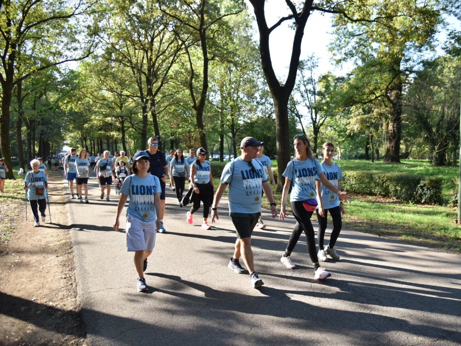 In 700 a Vedano alla «5^ Lions Running, la gara più bella di sempre»