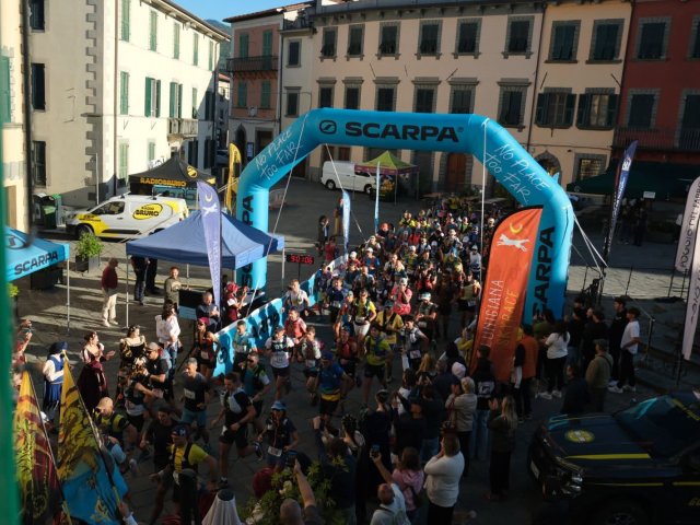 Mattia Vasoli fa suo il Lunigiana Skyrace